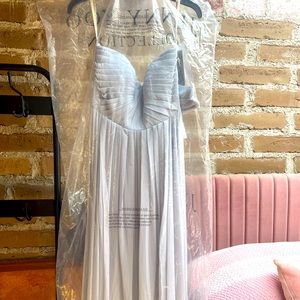 NWT Jenny Yoo Mira Convertible Dress in whisper Blue